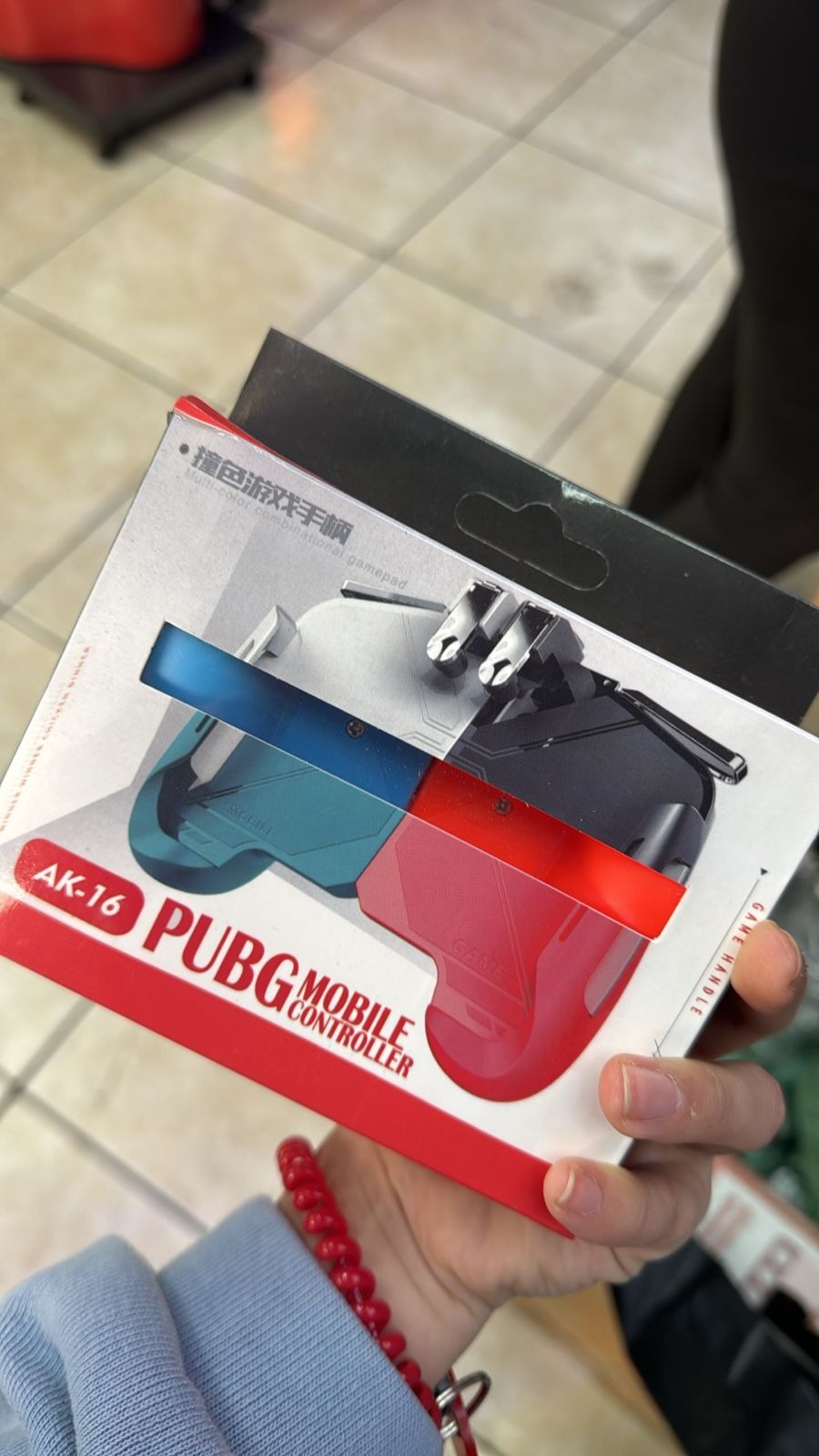 G - Gatillo Gamer Soporte Para celular